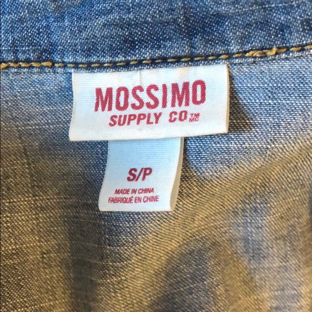 Denim button down - Picture 4 of 4